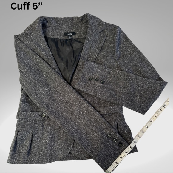 BCX Dress Padded Shoulder, Suit, Blazer, Dress Jacket Size Large - Picture 10 of 17